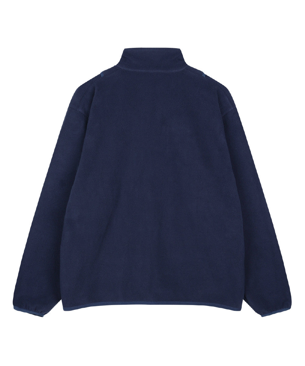 Curved fleece jacket - SCHAFT 셰프트 - CAVA LIFE