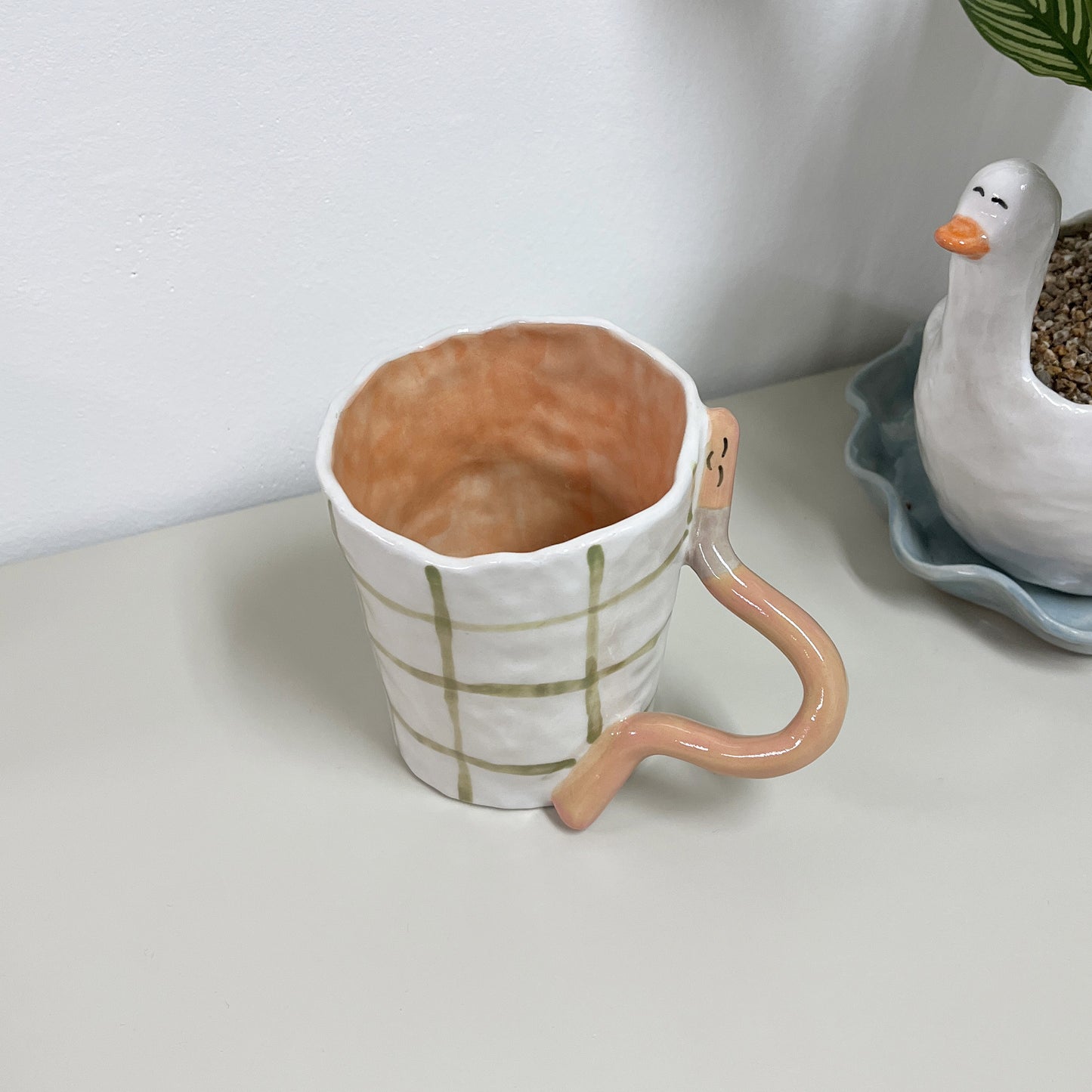 지렁이 머그 - steadinary 스테디너리 - CAVA LIFE