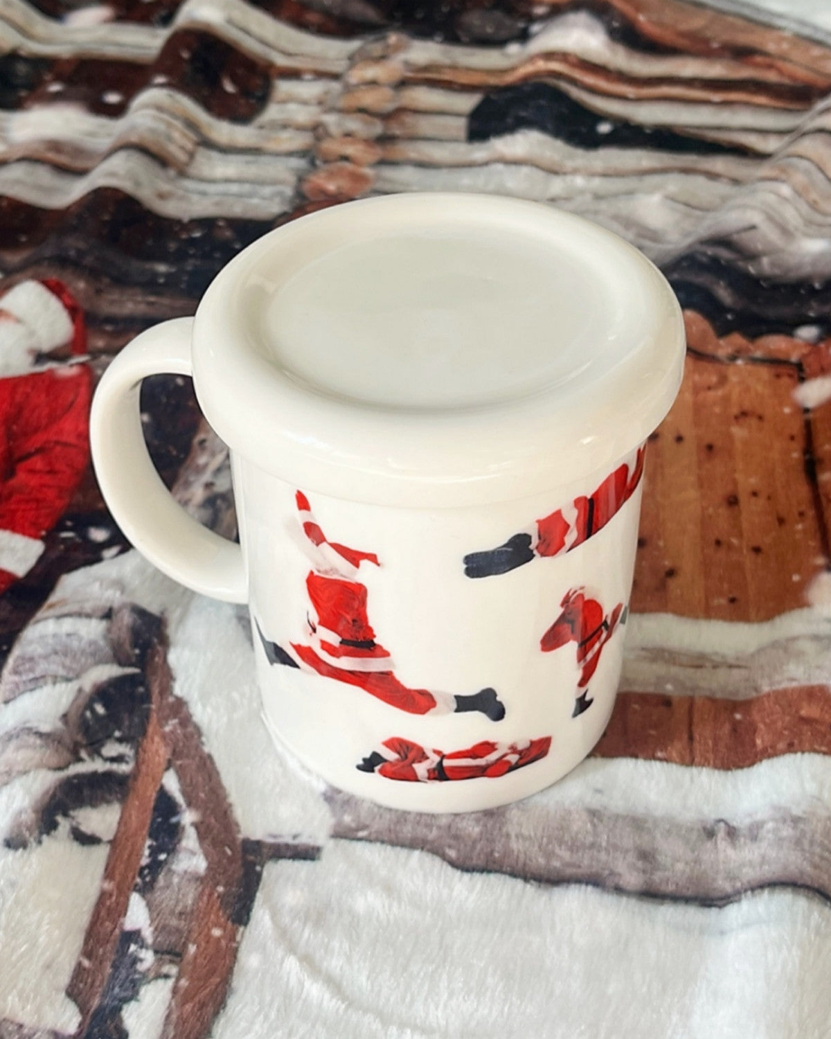 산타 비지데이 머그 - you like what 유라이크왓 - CAVA LIFE