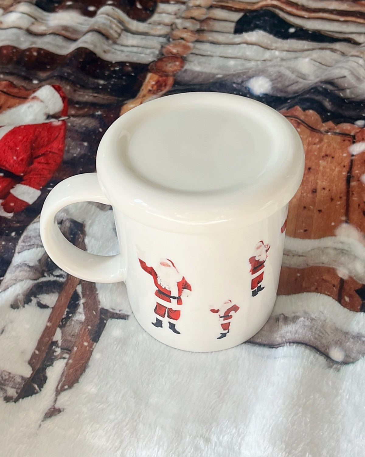 해피 산타 머그 - you like what 유라이크왓 - CAVA LIFE