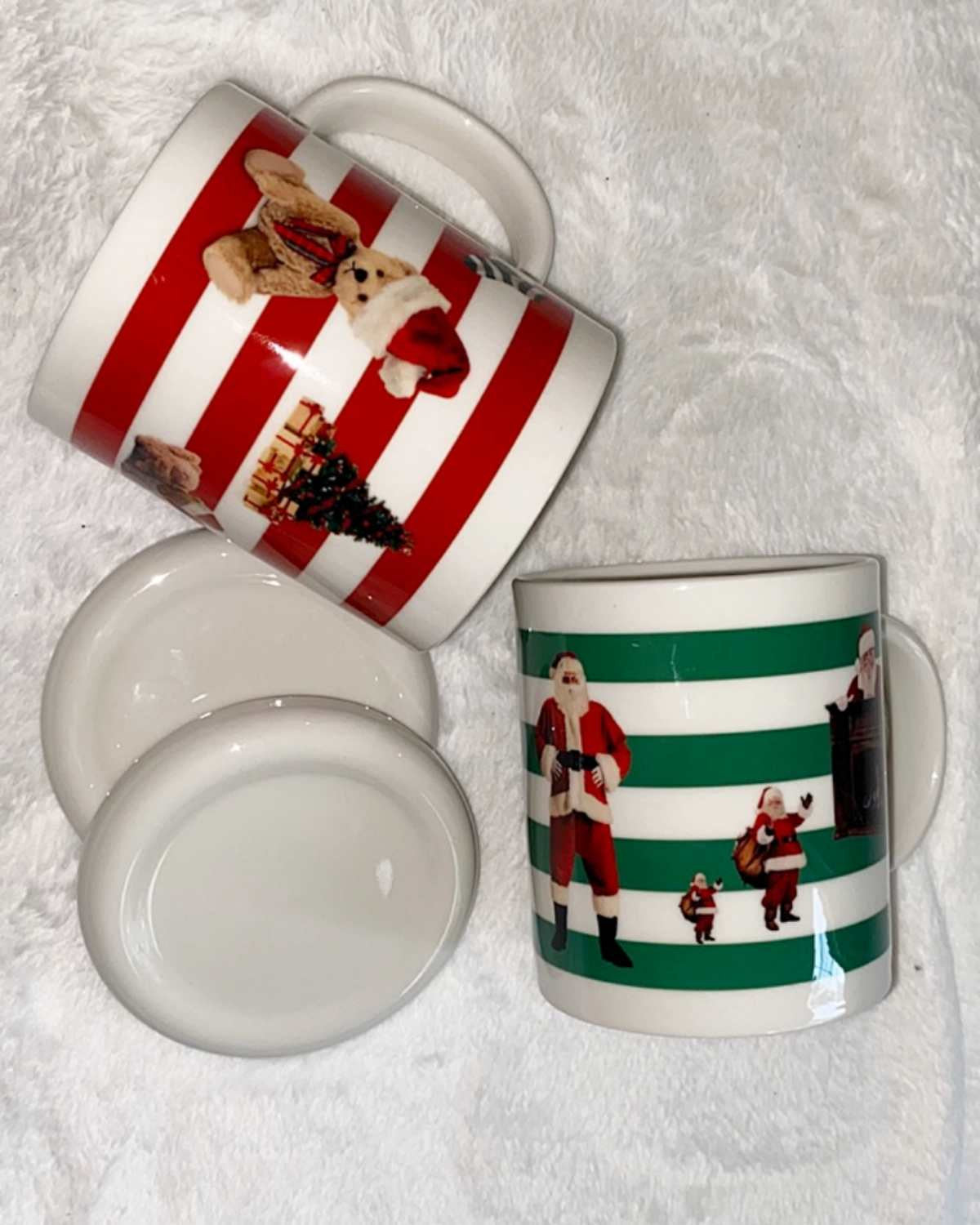 그린 스트라이프 x mas 머그 - you like what 유라이크왓 - CAVA LIFE