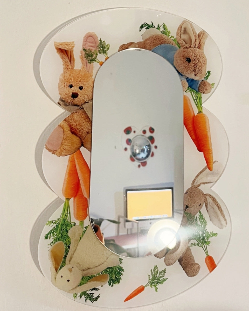 러브 래빗 클라우드 미러 - you like what 유라이크왓 - CAVA LIFE