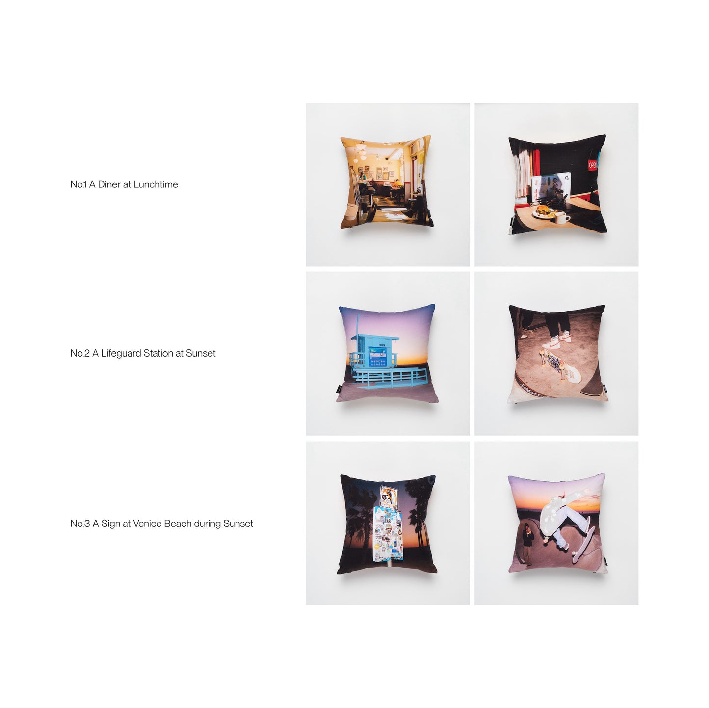 LINGERING LEFTOVERS 포토쿠션 - Salt.Studio 솔트 스튜디오 - CAVA LIFE