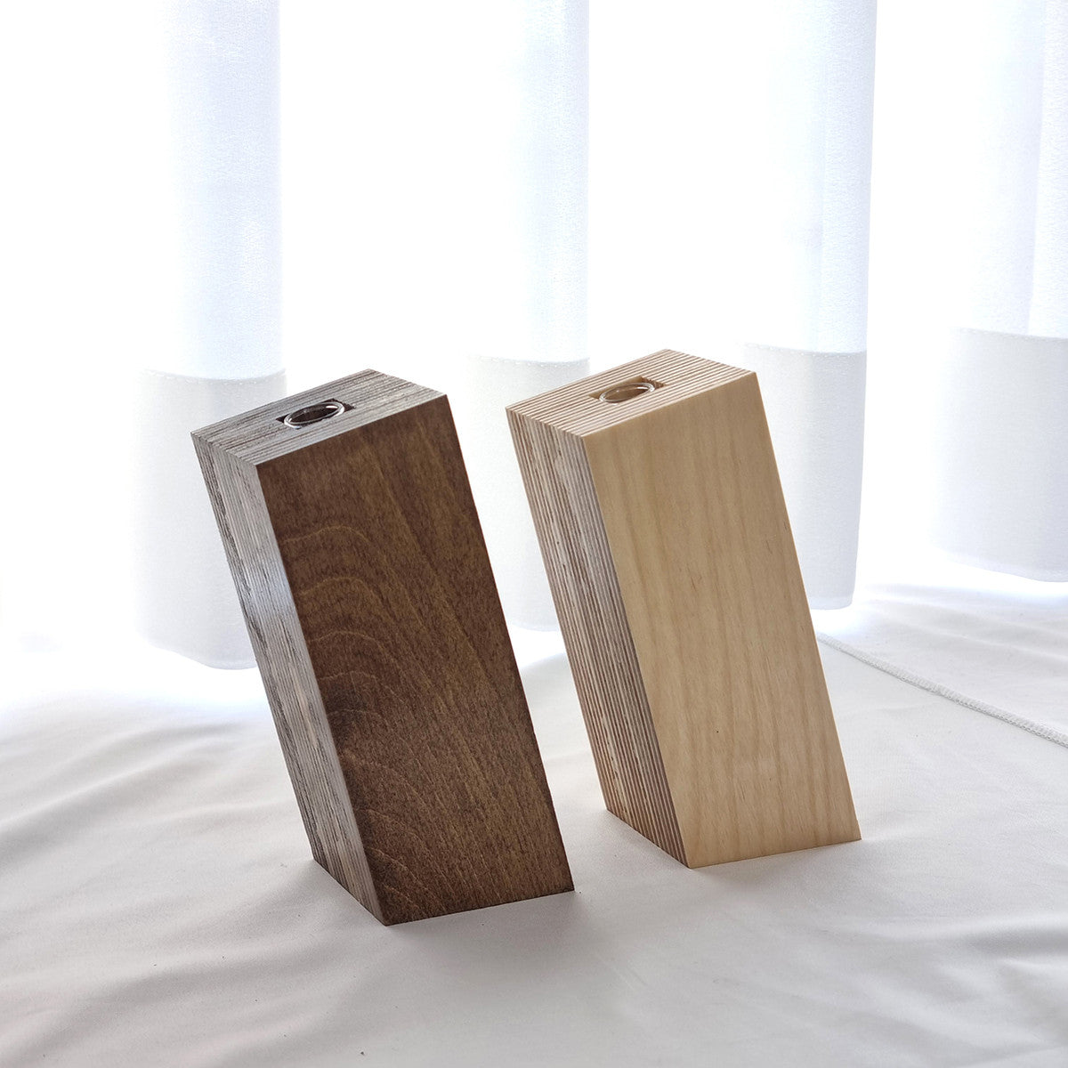 오블리크 시리즈 - 화병 (Short type) - Studio Hoteno 스튜디오 호테노 - CAVA LIFE