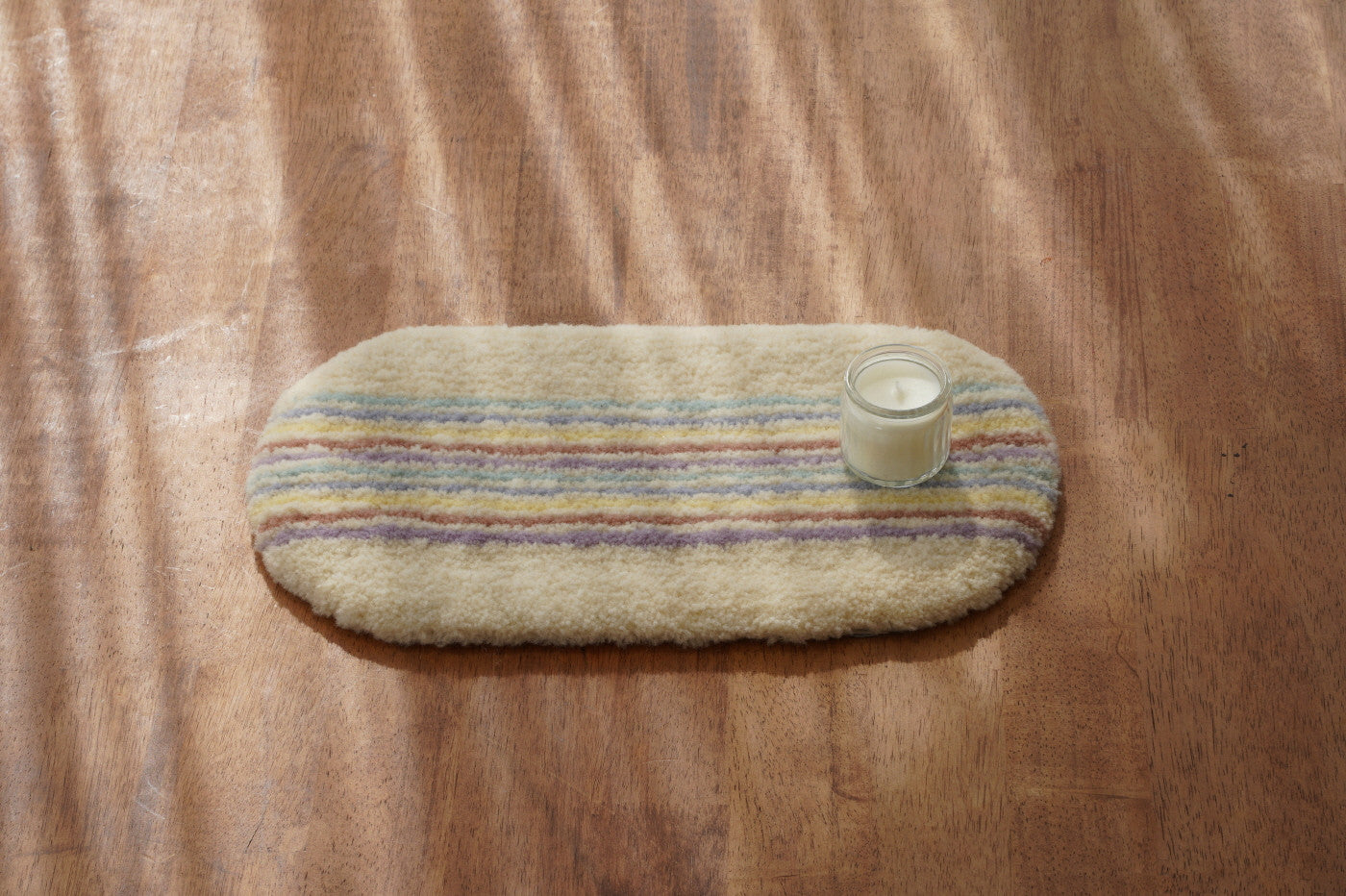 색동 무지개 러그 - Son Danbee/STUDIO AAROC 손단비/스튜디오 아록 - CAVA LIFE