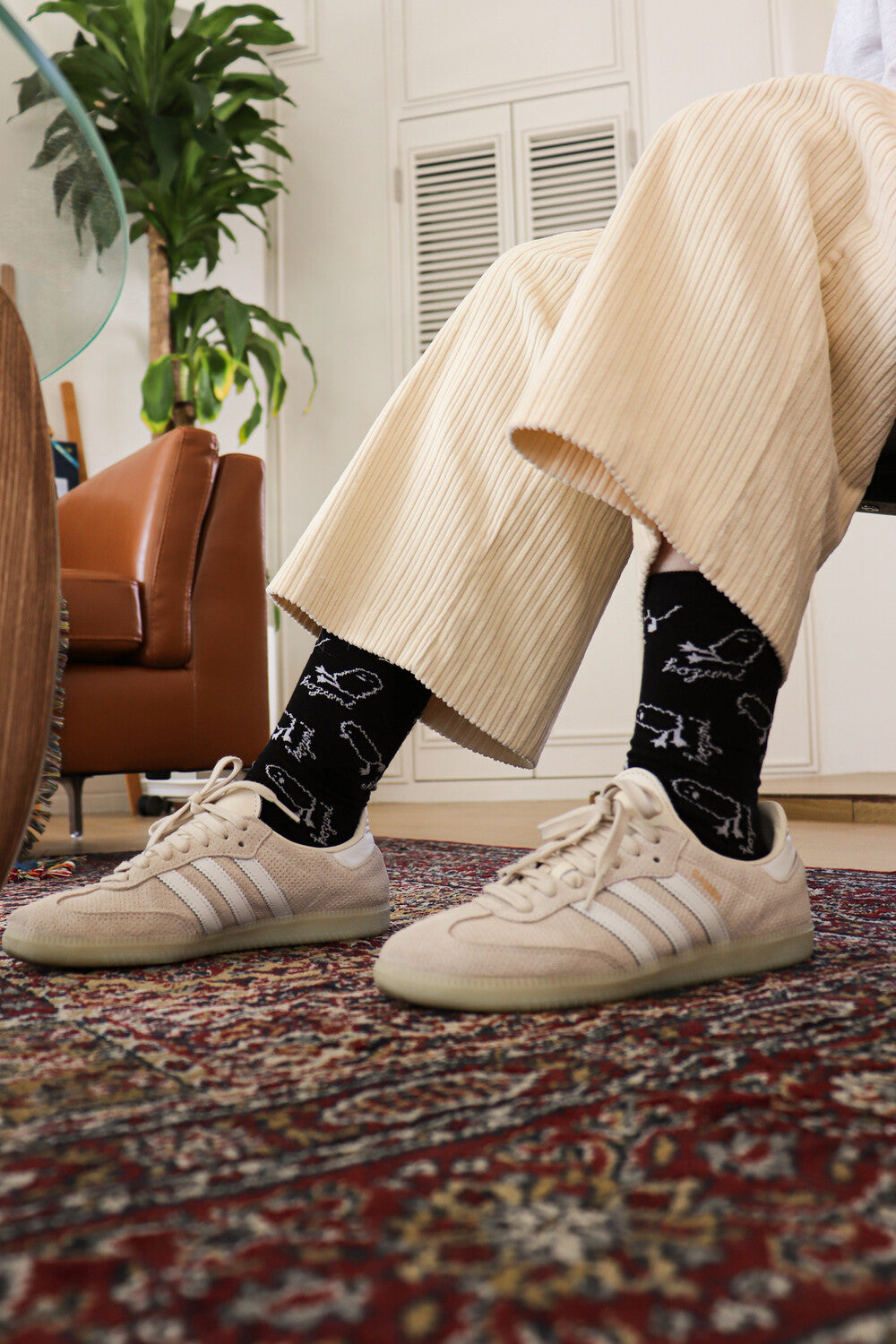 세이호 양말 (블랙) - hozumi 호즈미 - CAVA LIFE