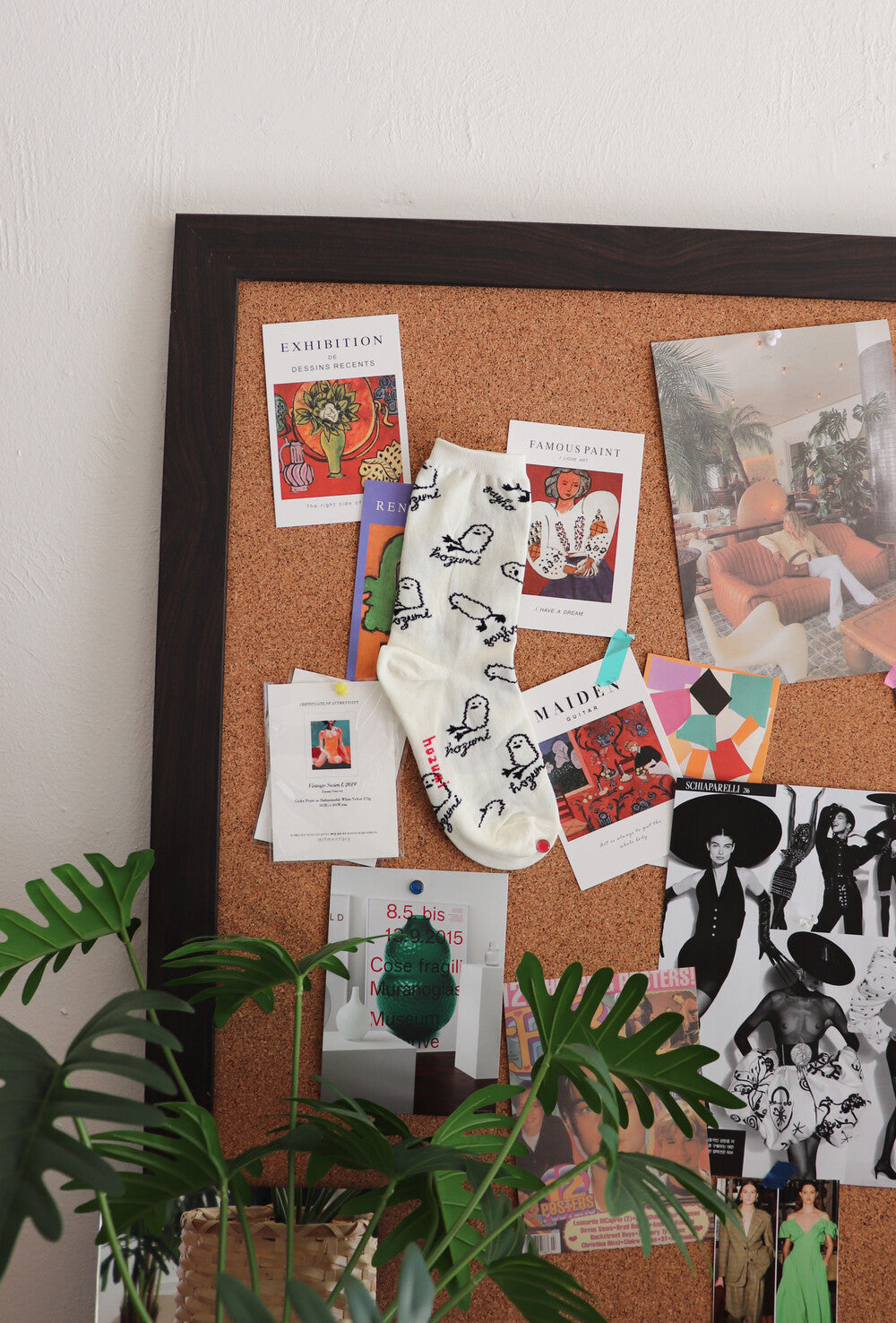 세이호 양말 (크림) - hozumi 호즈미 - CAVA LIFE