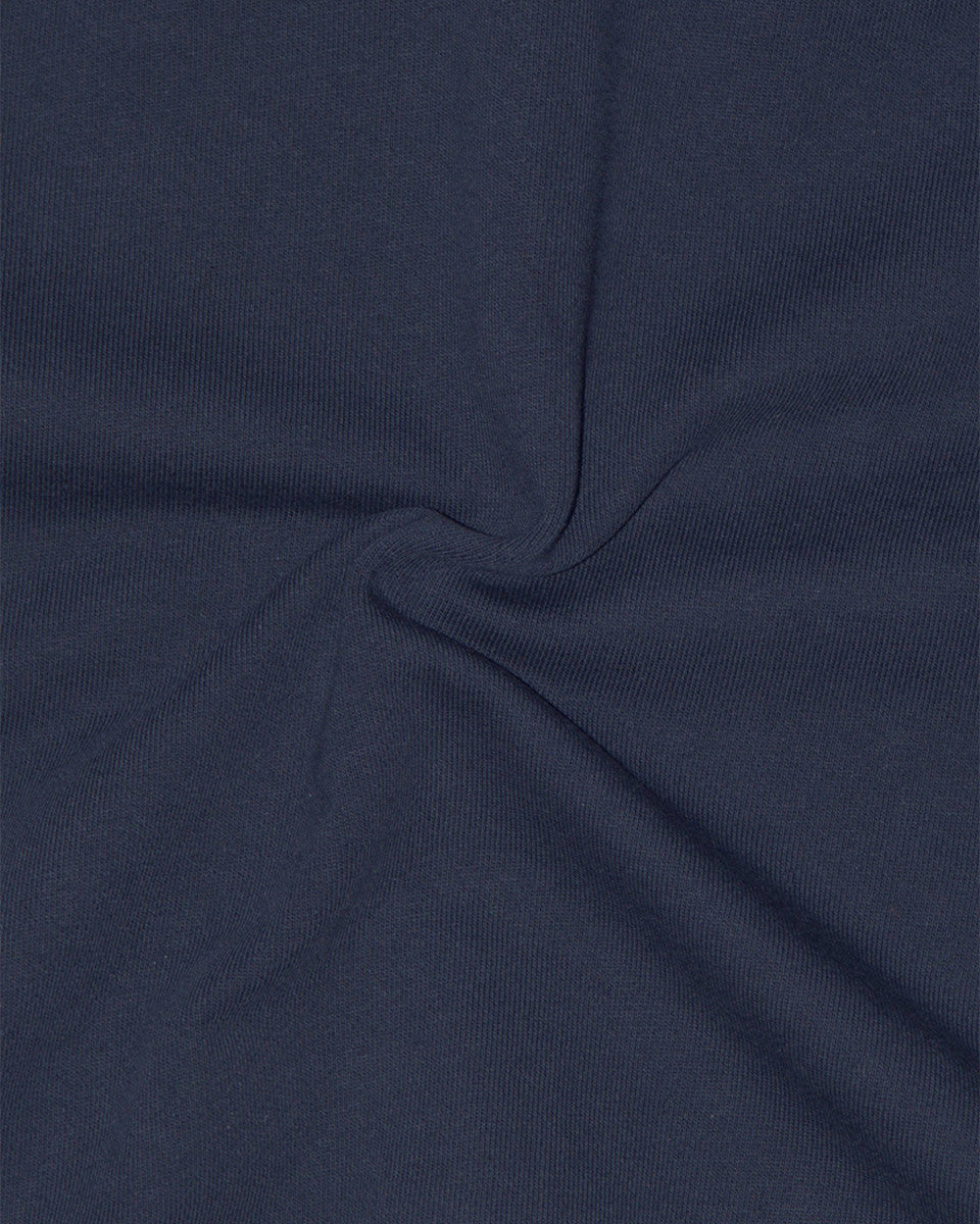 BROKEN HEART ZIP-UP HOODIE NAVY - KATER 카터 - CAVA LIFE