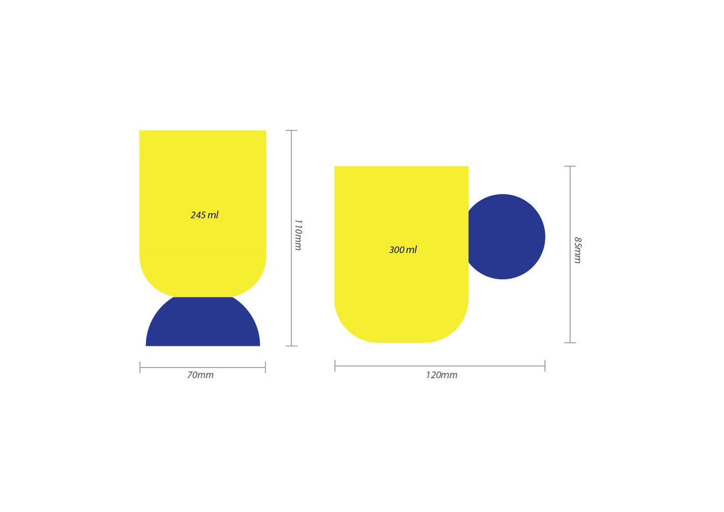 컬러필 300머그 - Kim Jiwon/COMMON PLANET 김지원/커먼플래닛 - CAVA LIFE