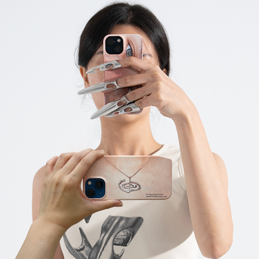 HYPNOTIZED EYES hard case ( 유/무광 )