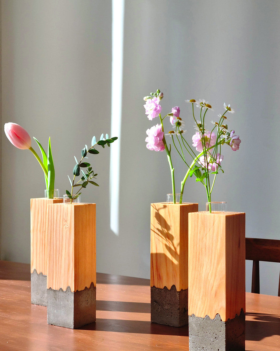 레푸기움; 자연의 단면 - 화병 - Studio Hoteno 스튜디오 호테노 - CAVA LIFE