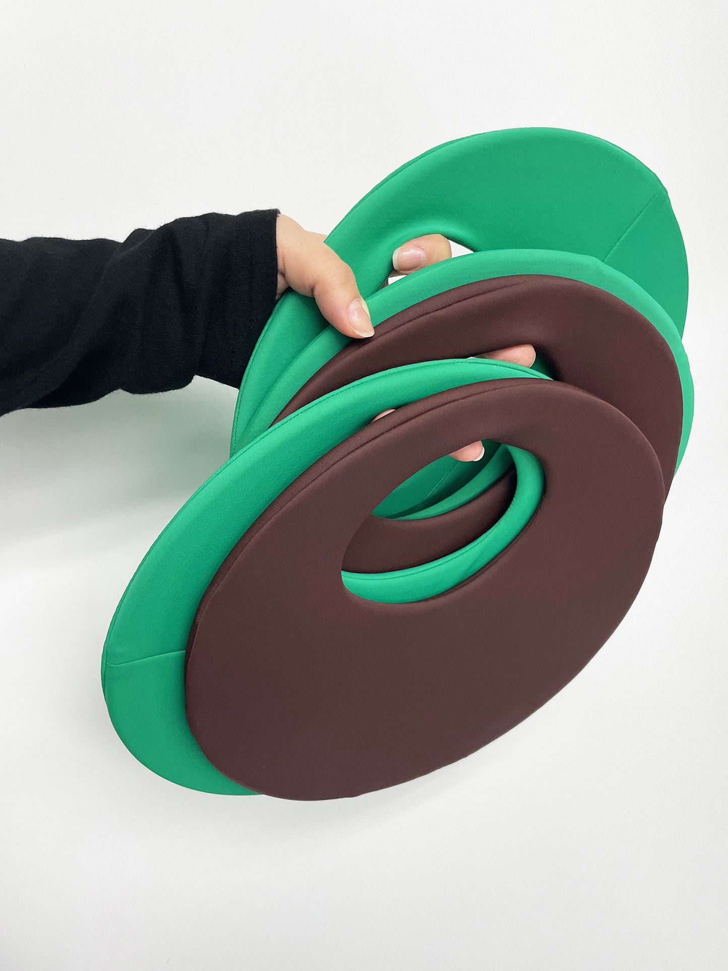 The O bag_wood brown - SUN WOO 선우 - CAVA LIFE