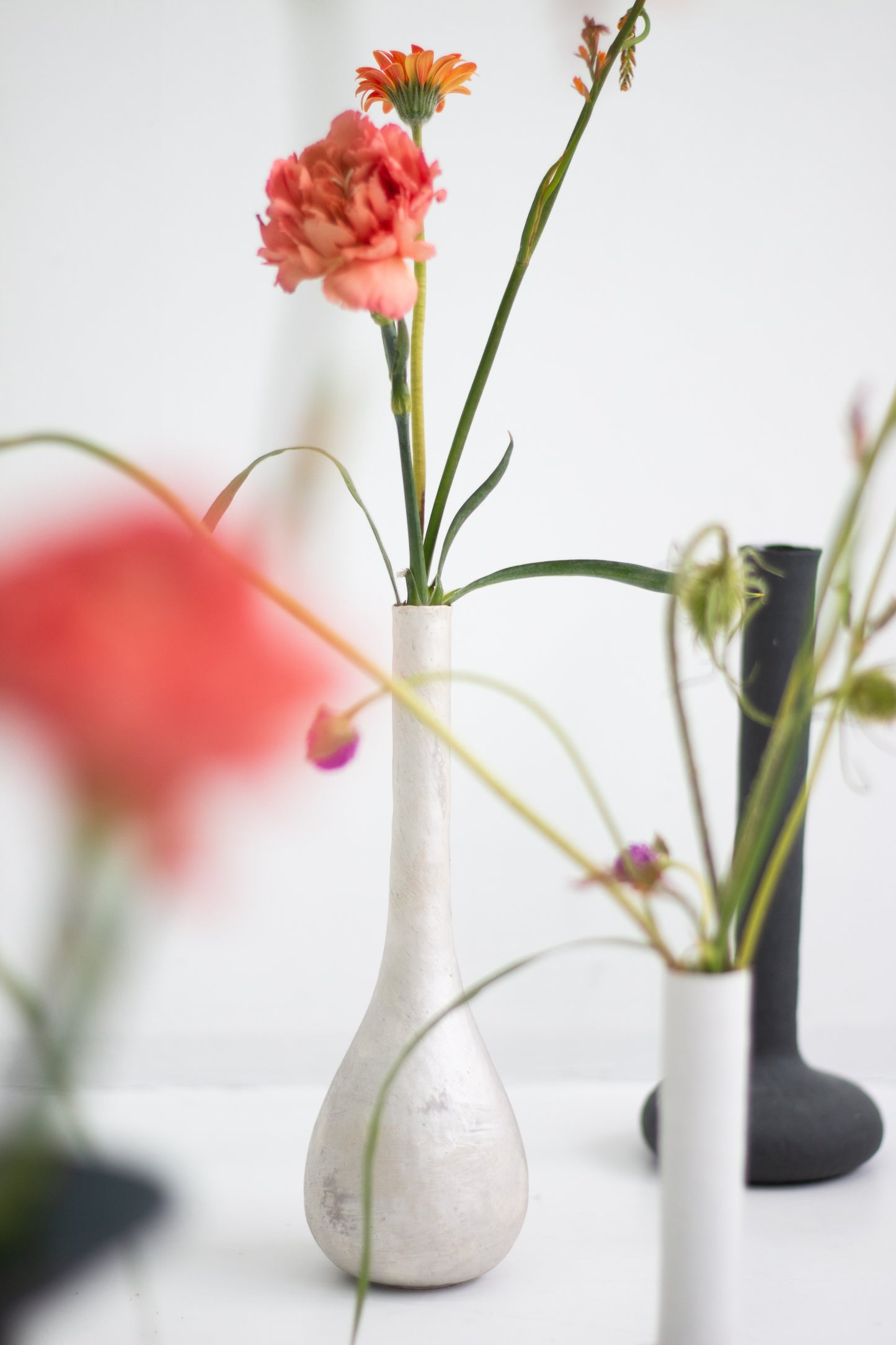 sheer elegance vase - Jinsun Lee 이진선 - CAVA LIFE