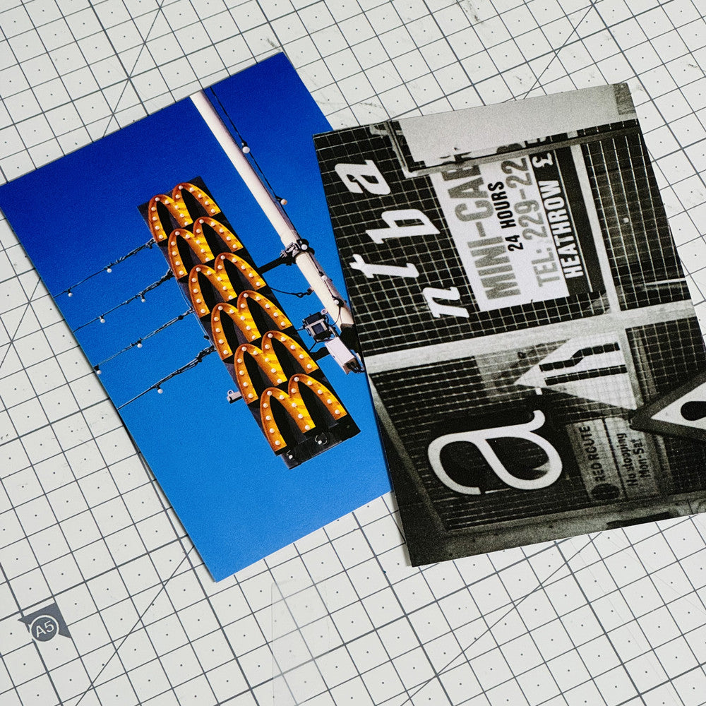 스티커 세트 - CA 매거진 콜렉션 시리즈 1 - CA Magazine 씨에이 매거진 - CAVA LIFE