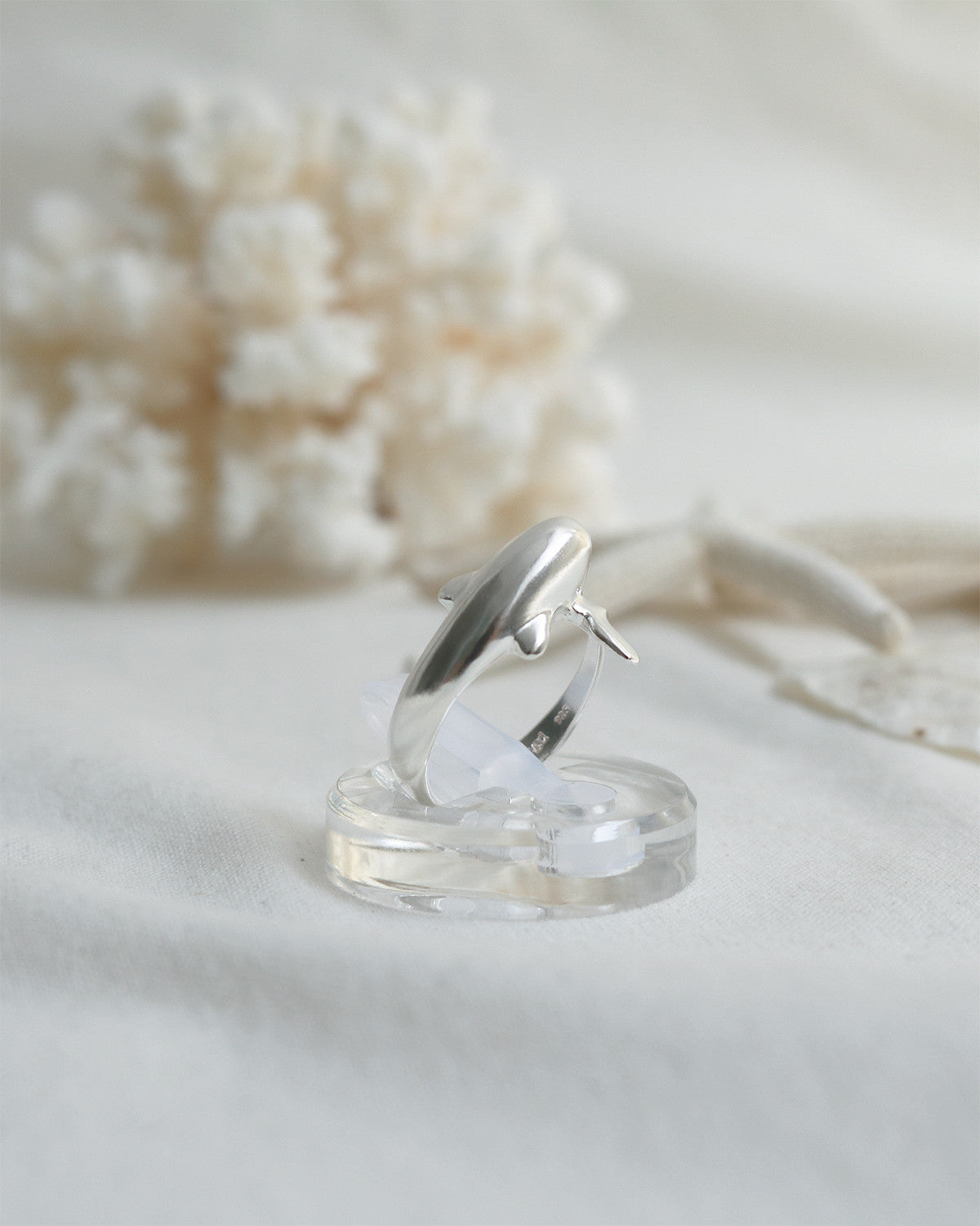 beluga ring - Next Green Door - CAVA LIFE