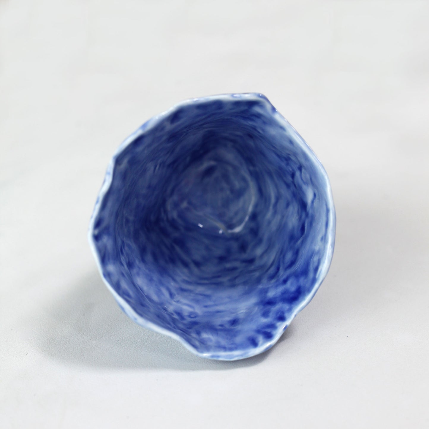 BLUE ICEBERG CUP - pearshrimpceramic 페어쉬림프세라믹 - CAVA LIFE