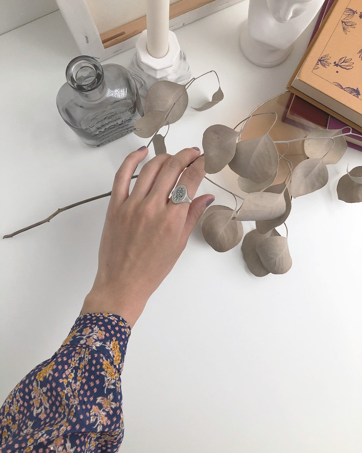 lavender ring - Next Green Door - CAVA LIFE