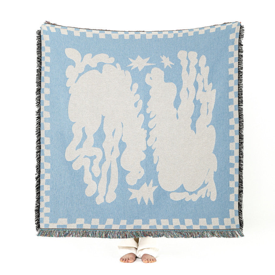 Jim’s Ranch Baby blue/White - Marv Cho - CAVA LIFE