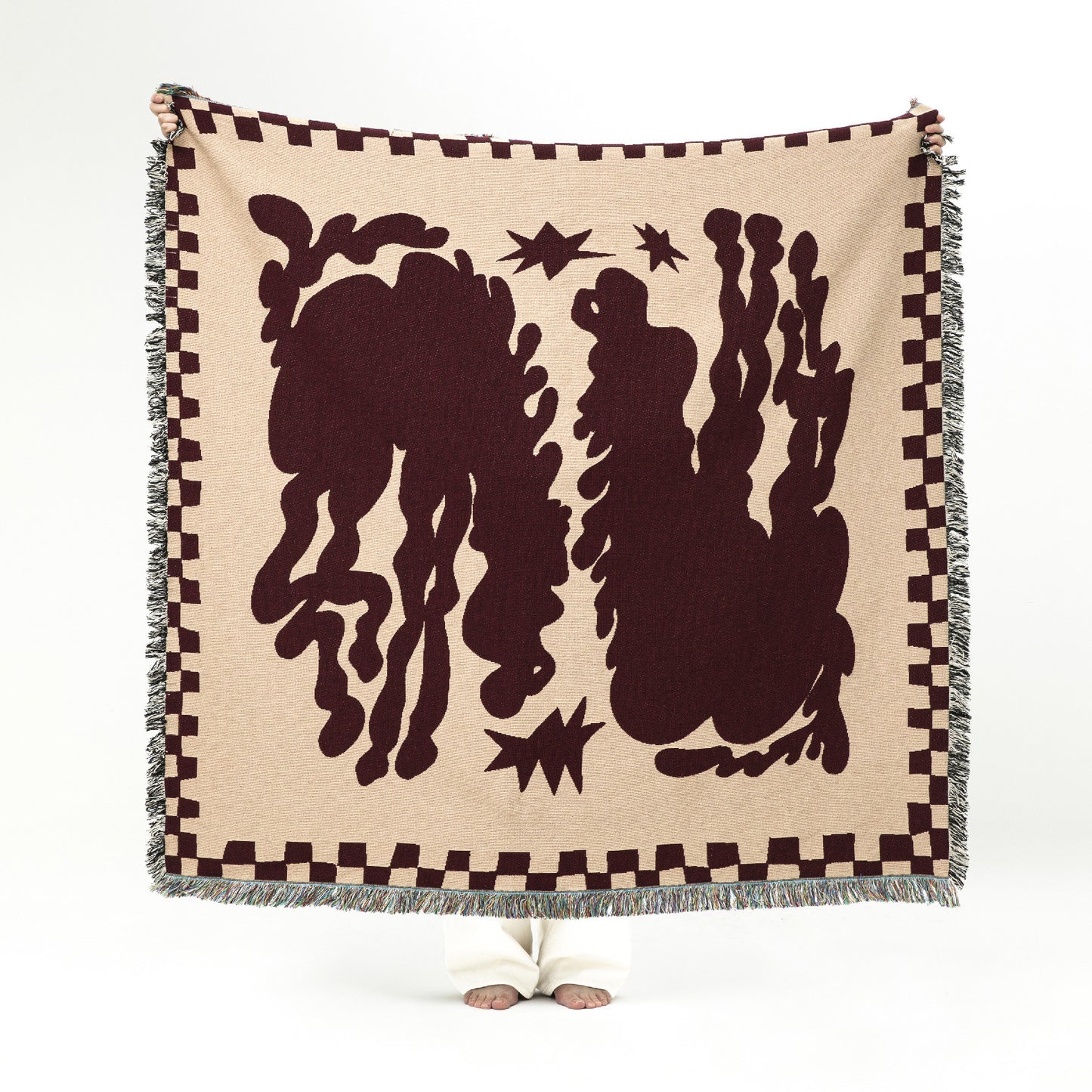 Jim’s Ranch Sand/Burgundy - Marv Cho - CAVA LIFE