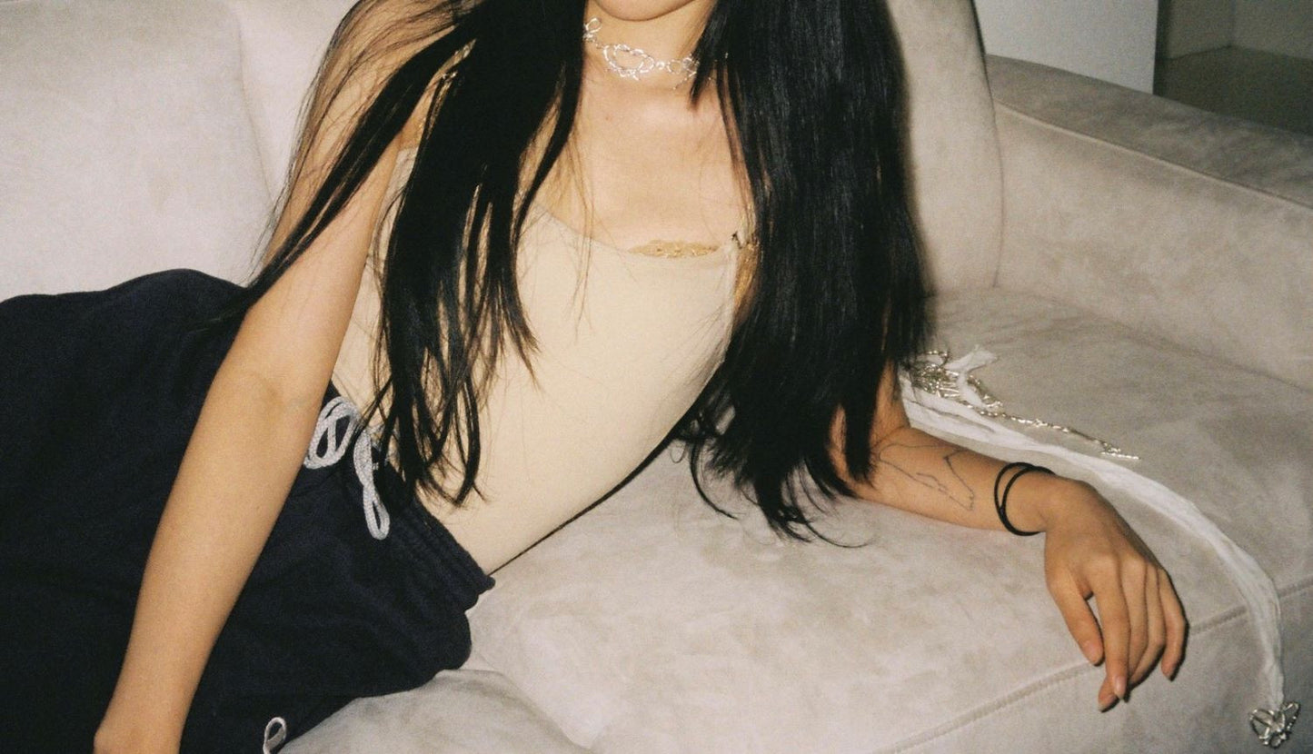 knots shaped choker - MIDLIG 미드리그 - CAVA LIFE