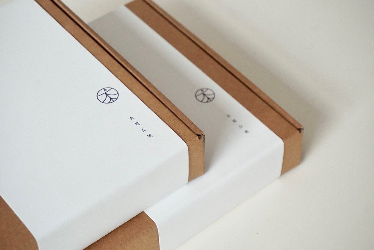 토종 민물고기 컵받침 세트 _ 남방동사리 - Kim song yi, Kim kyoung hun / somoksobok - CAVA LIFE