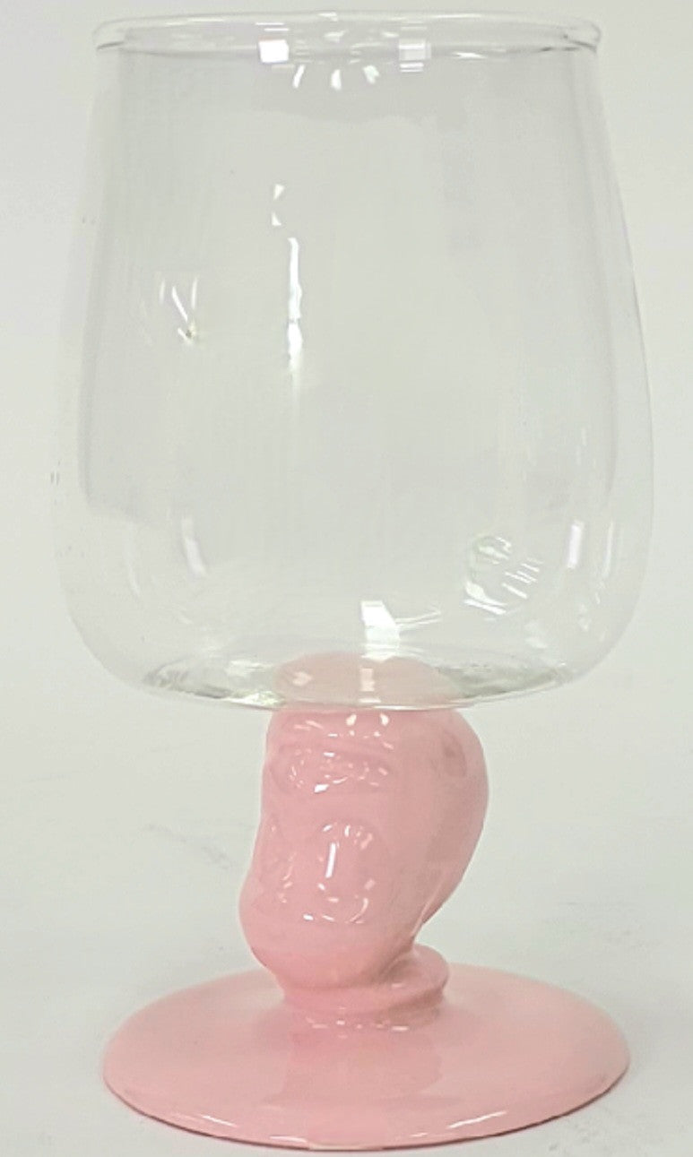 리틀 아틀라스 고블렛 핑크 A - under luck ceramics 언더럭 세라믹스 - CAVA LIFE