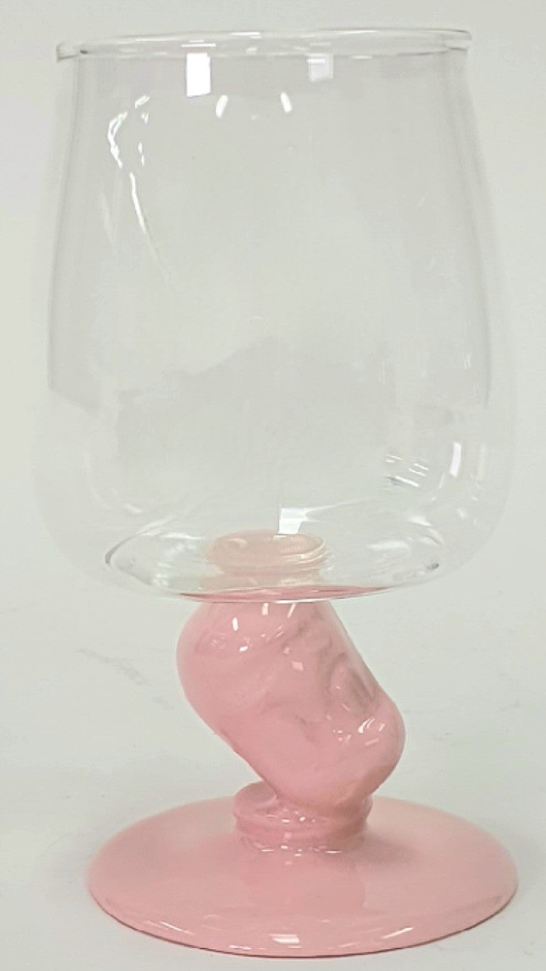 리틀 아틀라스 고블렛 핑크 B - under luck ceramics 언더럭 세라믹스 - CAVA LIFE