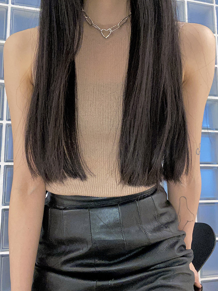 heart to heart necklace - MIDLIG 미드리그 - CAVA LIFE