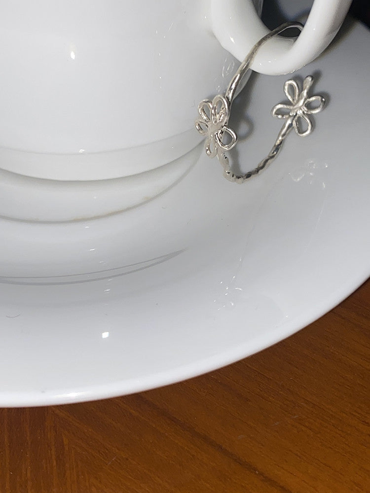 malang flower earring - MIDLIG 미드리그 - CAVA LIFE