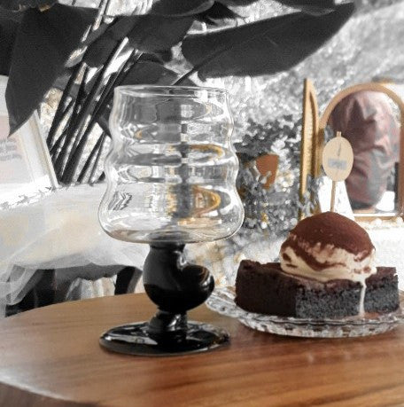 하트 트리 블랙 - under luck ceramics 언더럭 세라믹스 - CAVA LIFE