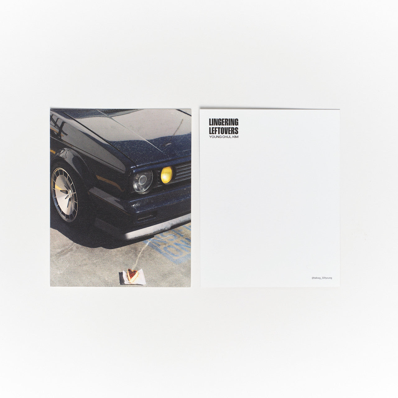 LINGERING LEFTOVERS 엽서 - Salt.Studio 솔트 스튜디오 - CAVA LIFE