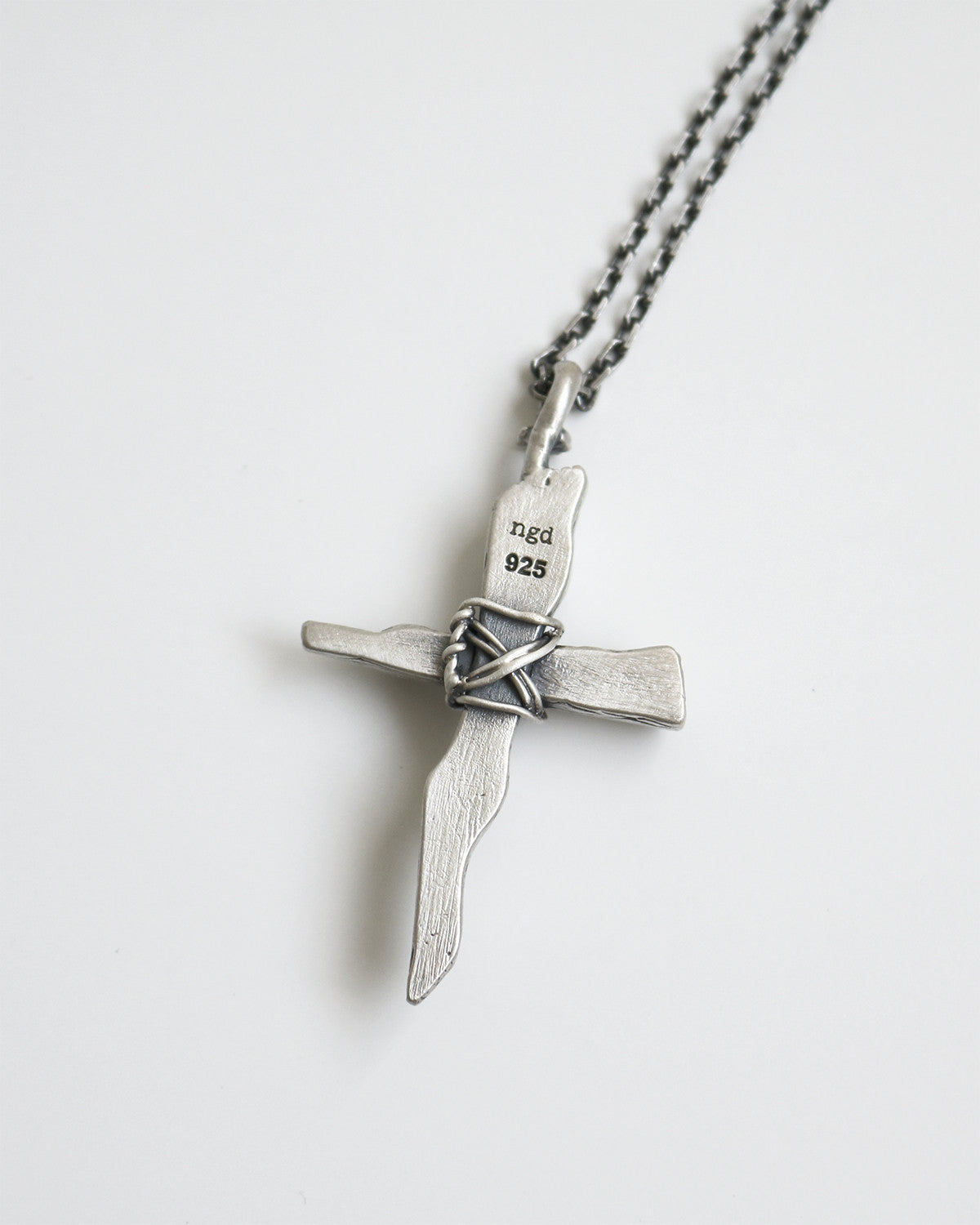 wood cross necklace - Next Green Door - CAVA LIFE