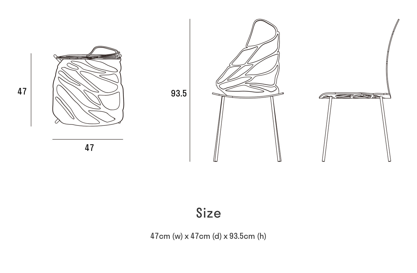 윙스 체어 - KYELEE KIM 계리 - CAVA LIFE