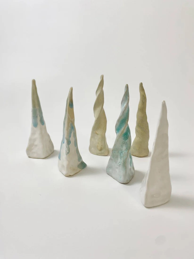 Horn of Unicorn - spiral ice crystal