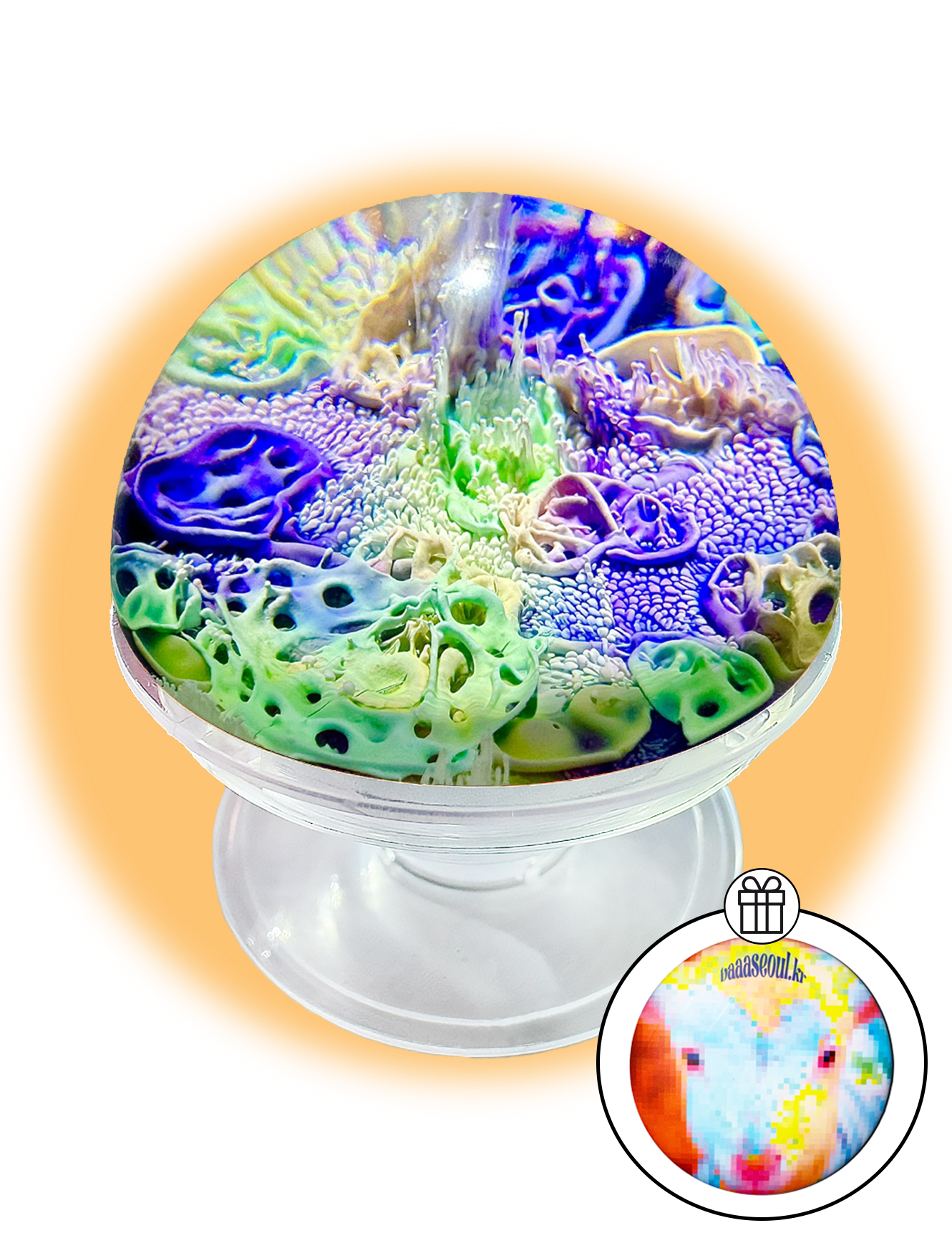 선물옵션][Baaatok] Sanho In Mars_Violet peach – CAVA LIFE