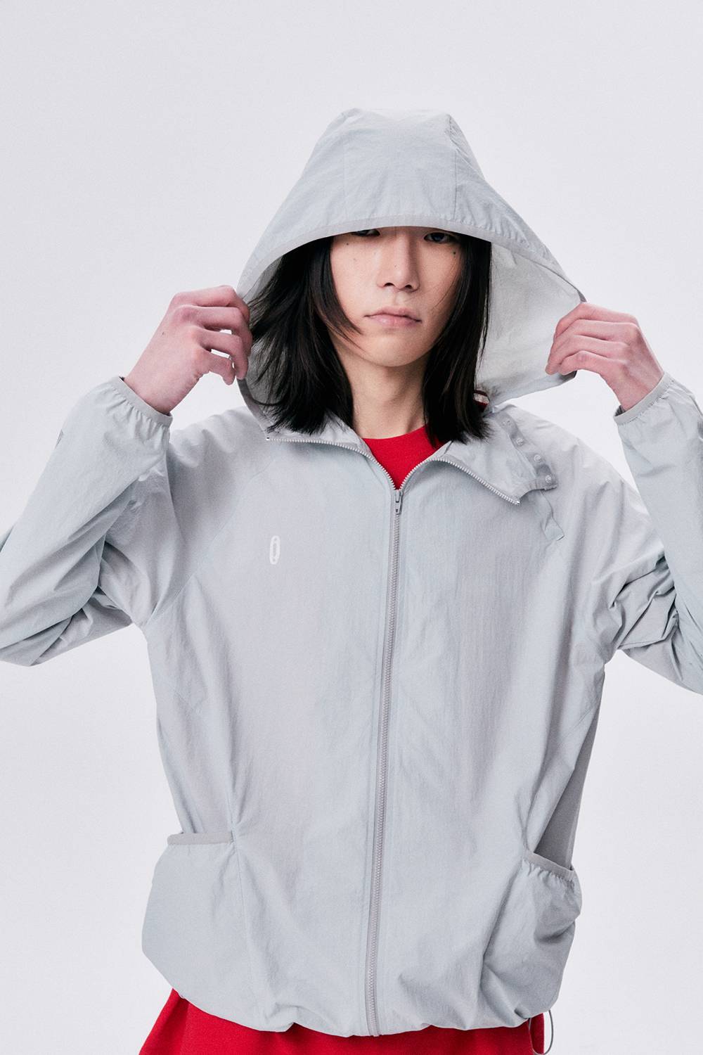 WINDBREAKER / BLUE GRAY - HALOMINIUM 할로미늄 - CAVA LIFE