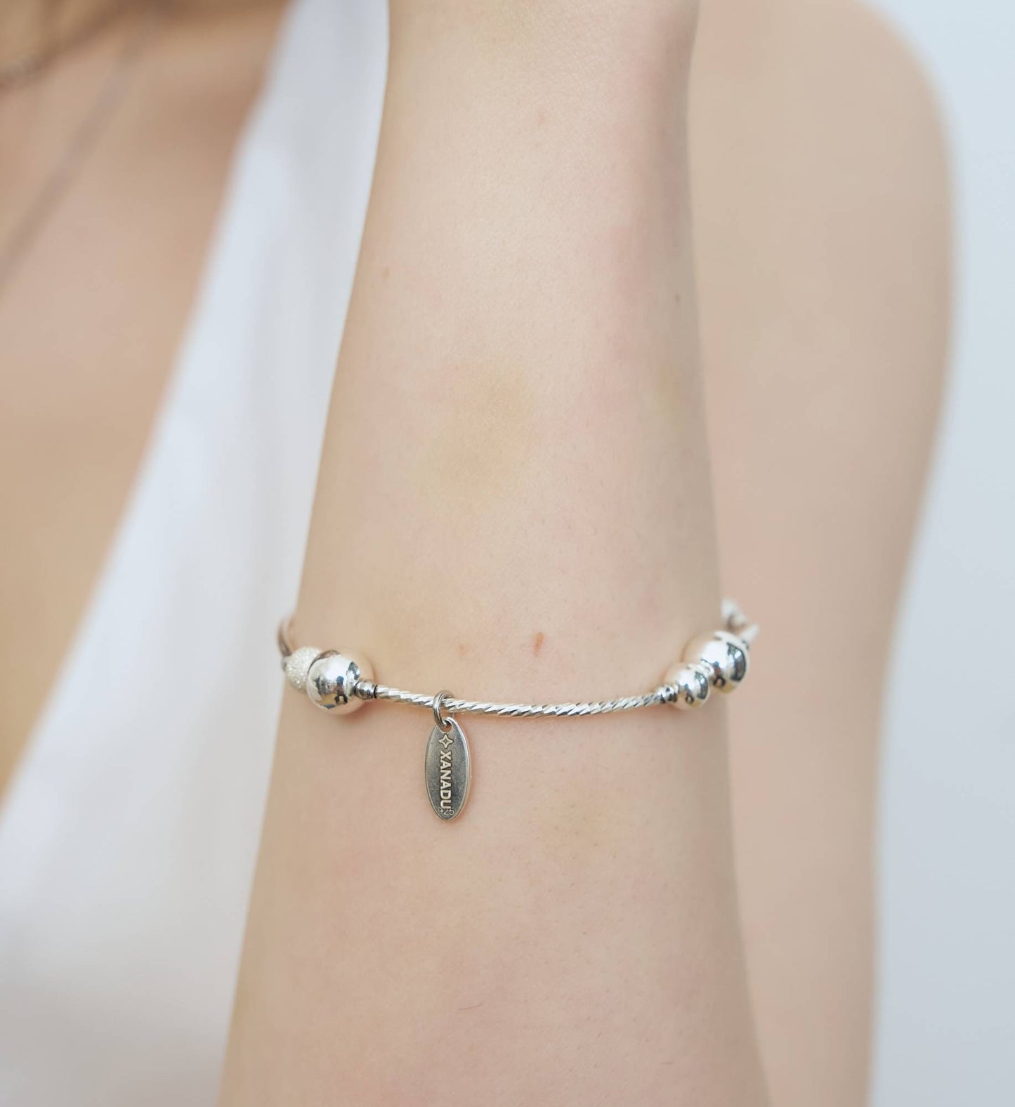 SILVER ECHO BRACELETㅣSILVER