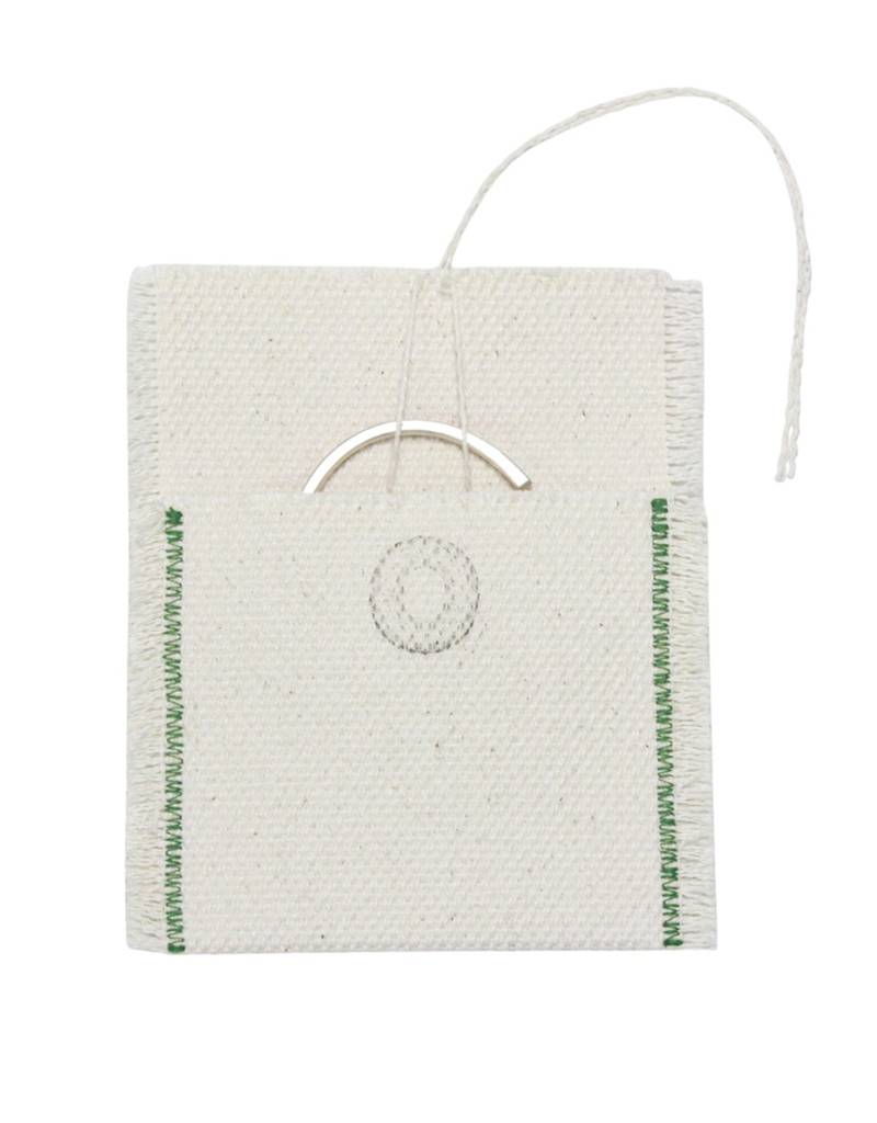 crochet bangle/ khaki