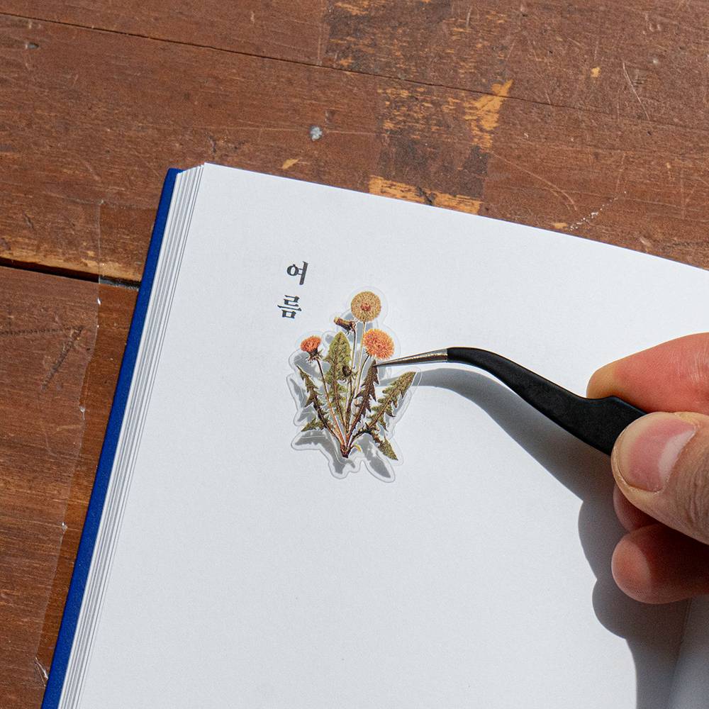 LESS LOVE LAPS - FLOWER GARDEN (씰스티커)