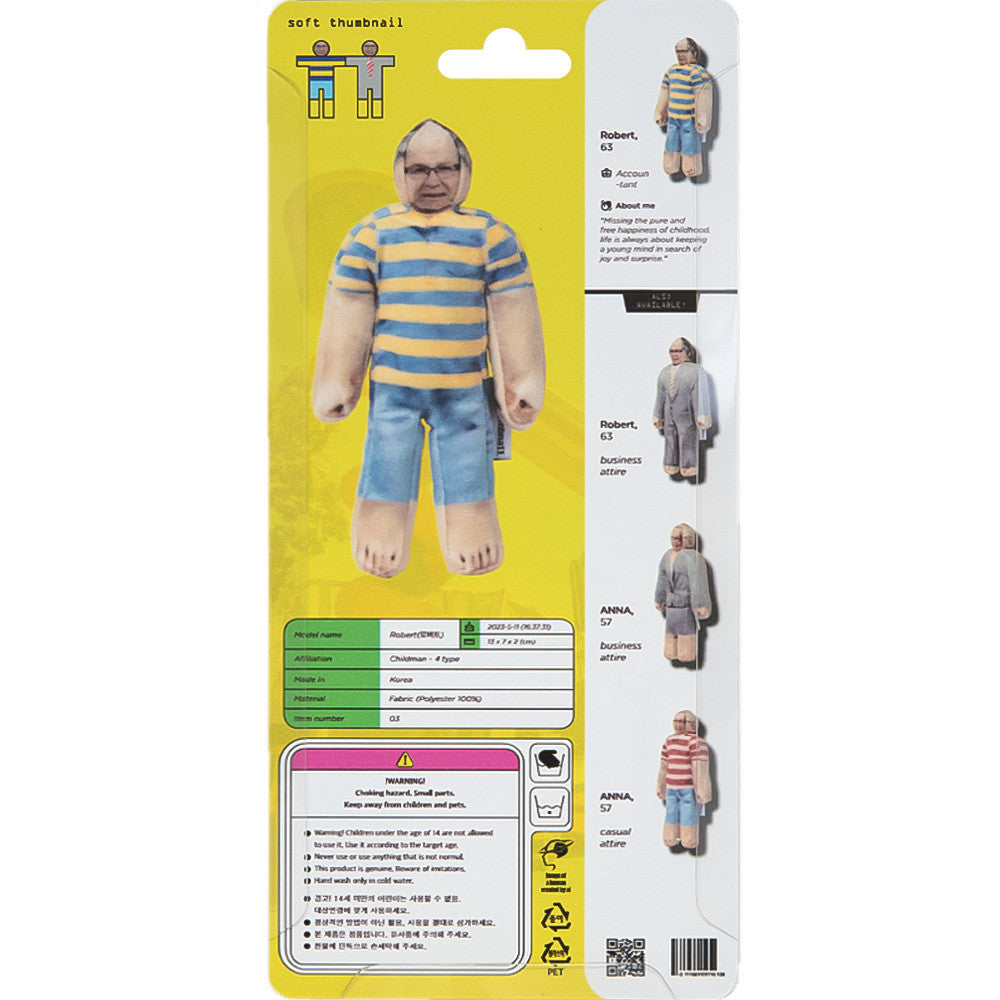 Robert 63, Casual Attire - Soft Thumbnail 소프트섬네일 - CAVA LIFE