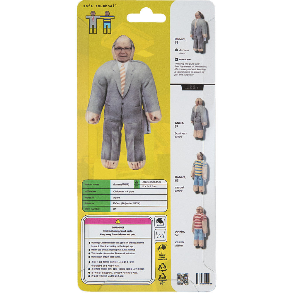 Robert 63, Business Attire - Soft Thumbnail 소프트섬네일 - CAVA LIFE