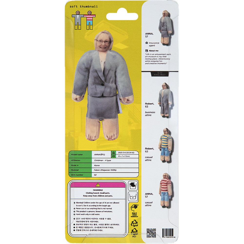 Anna 57, Business Attire - Soft Thumbnail 소프트섬네일 - CAVA LIFE