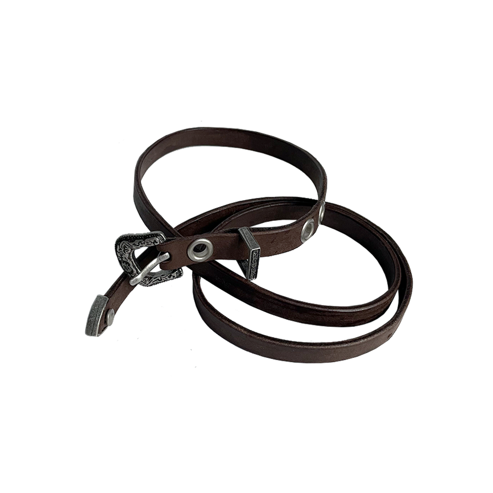 Narrow Belt - aran/mudgesosi - CAVA LIFE