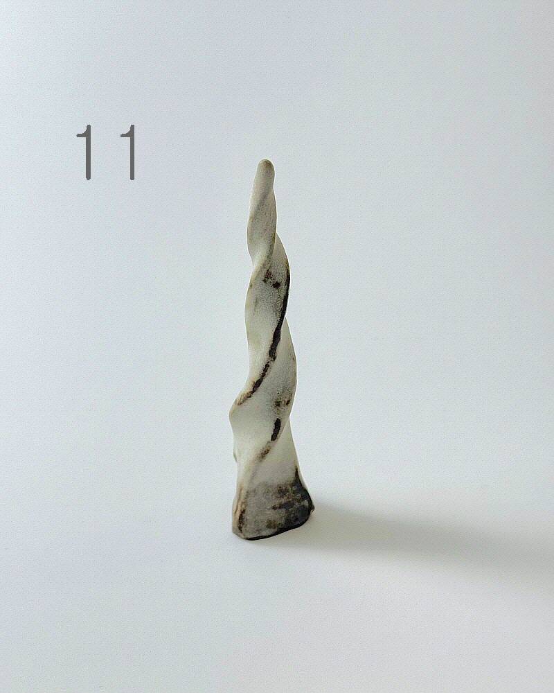 Smoked white horn series