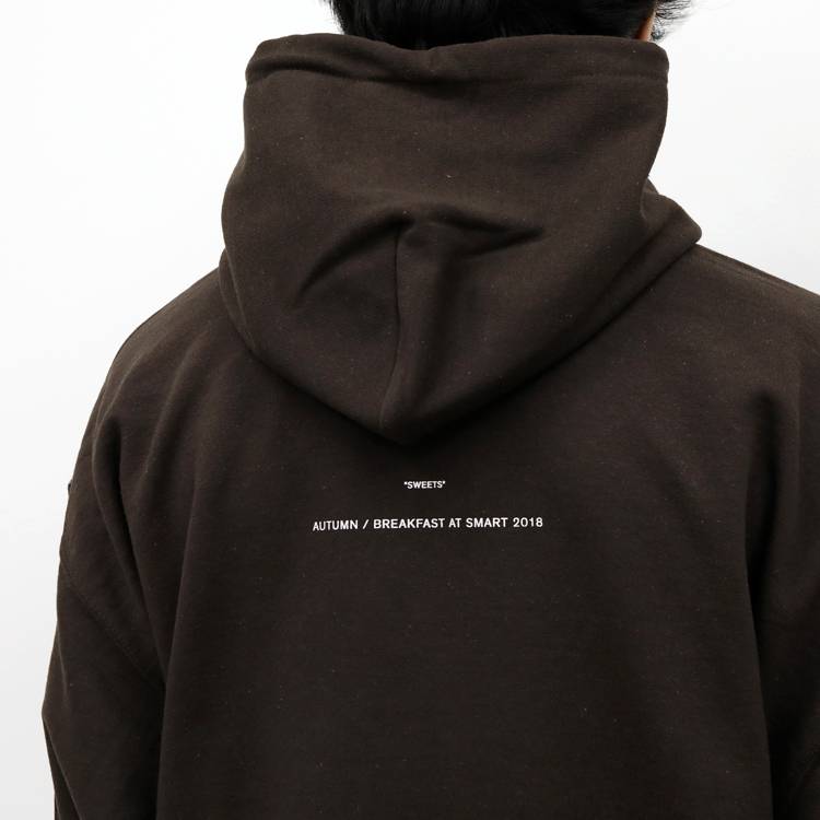 AUTUMN / BREAKFAST HOOD SWEAT