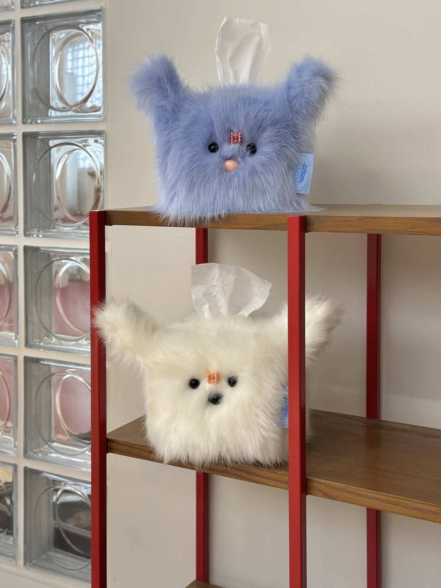 Shy PeePee Tissue Case (Sky Blue)