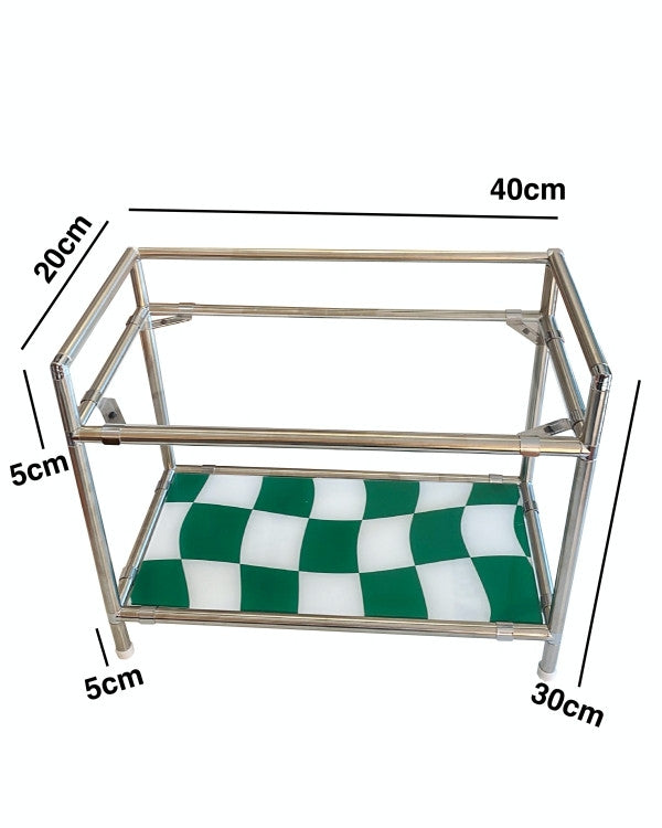 모듈 미니 선반 (컬러 체커보드) - you like what 유라이크왓 - CAVA LIFE