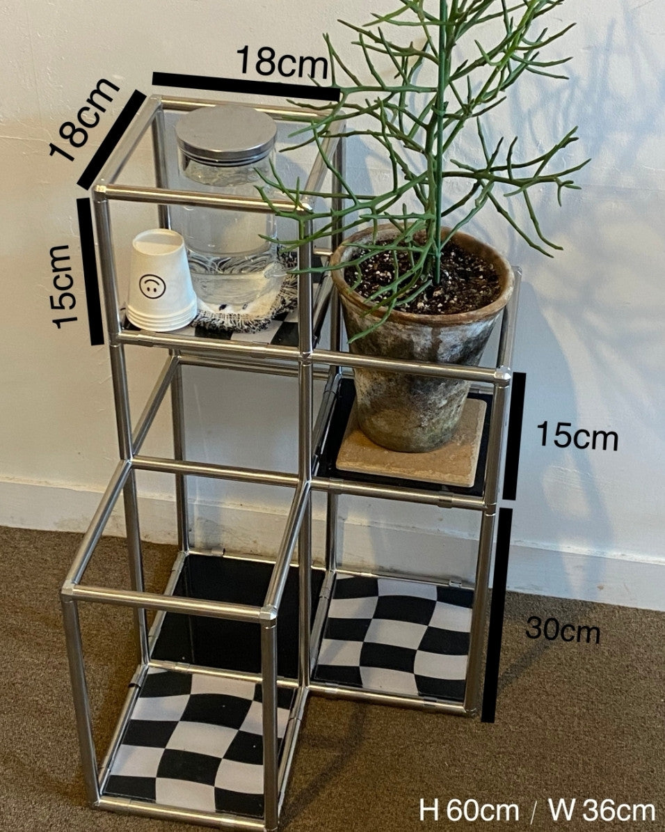 3단 모듈 선반 (체커보드) - you like what 유라이크왓 - CAVA LIFE