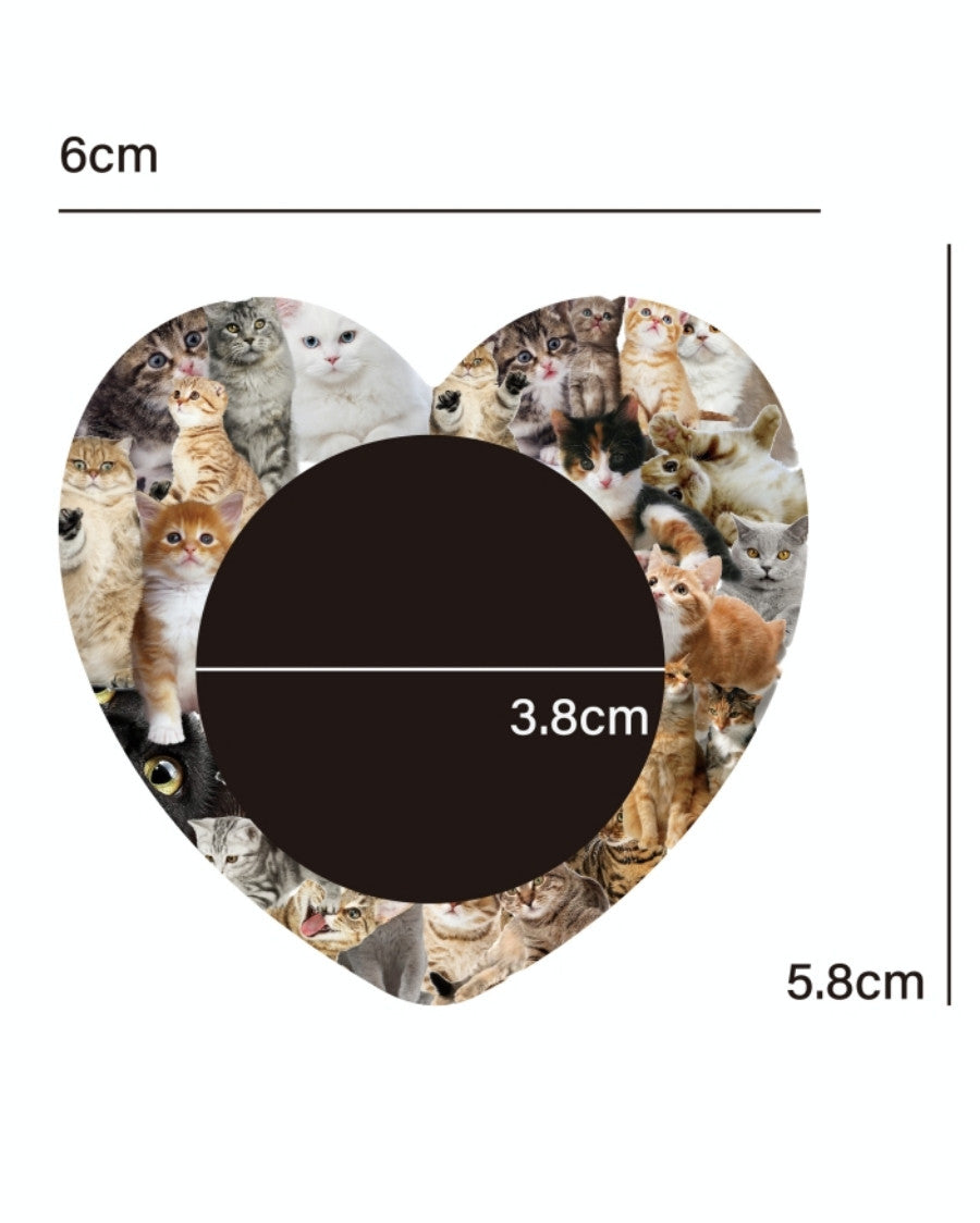 러브캣 그립톡 - you like what 유라이크왓 - CAVA LIFE