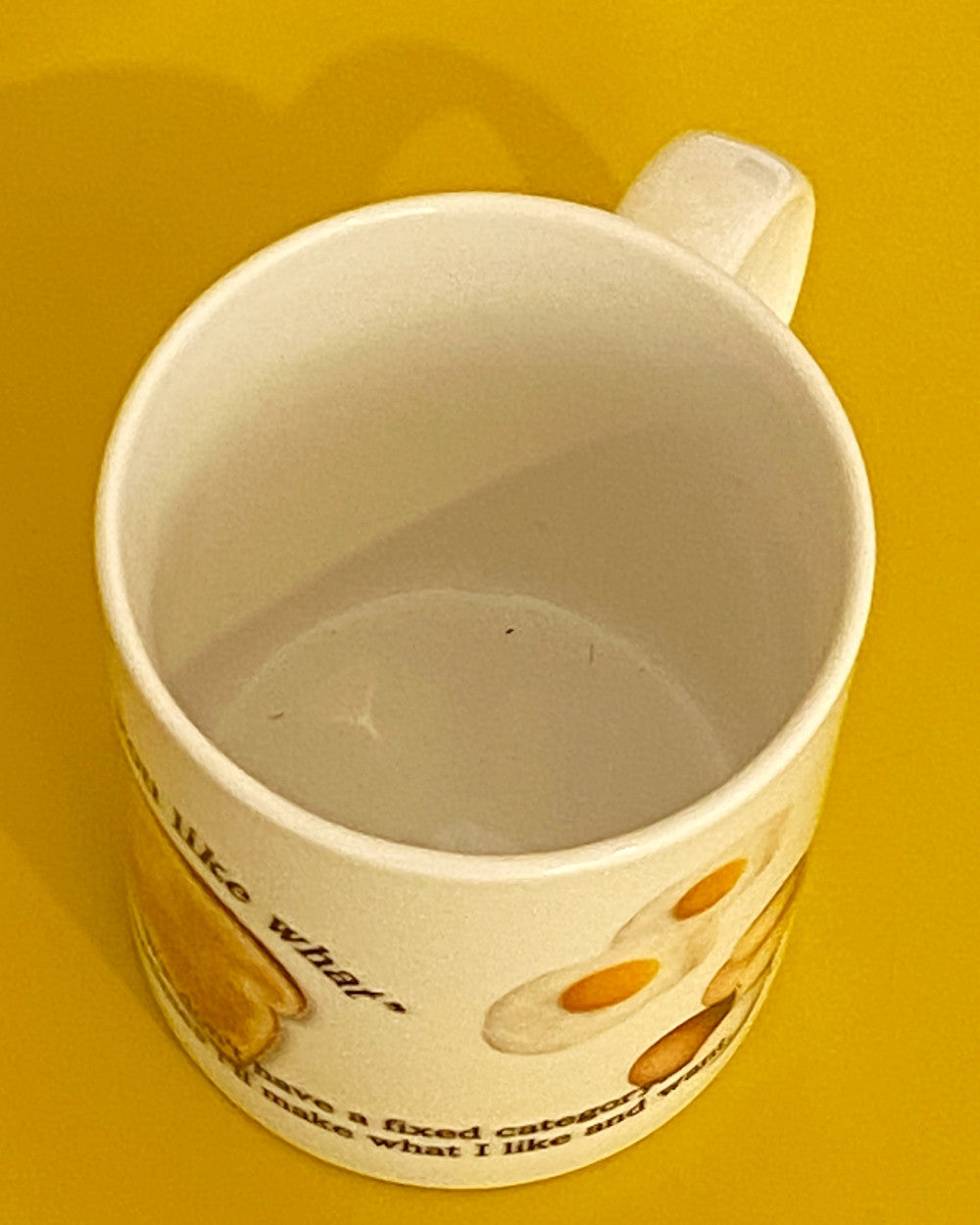 모닝 심플 머그 - you like what 유라이크왓 - CAVA LIFE